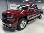 Used 2017 CHEVROLET SILVERADO For Sale