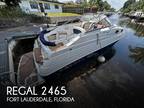 2002 Regal Commodore 2465 Boat for Sale
