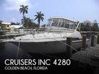 1990 Cruisers Yachts SEDAN BRIDGE 4280 Boat for Sale