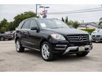 2015 Mercedes-Benz ML 350 SUV for sale