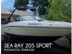 Sea Ray 205 Sport Bowriders 2012