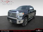 2017 Toyota Tundra 4WD Limited for sale