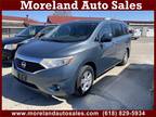 2012 NISSAN QUEST S Van