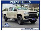 2022 Chevrolet Colorado 4WD Crew Cab Short Box Z71