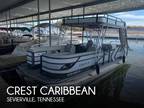 Crest Caribbean Tritoon Boats 2020