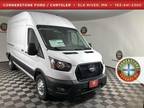 2024 Ford Transit White, 17 miles