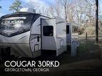 Keystone Cougar 30RKD Travel Trailer 2022