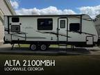 2021 East To West RV Alta 2100MBH 28ft