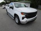 2023 Chevrolet Silverado 1500 White, 21K miles