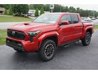 2024 Toyota Tacoma Red, 724 miles