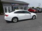 2017 Chevrolet Malibu White, 147K miles