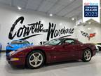 2003 Chevrolet Corvette 50th Anniversary Coupe HUD, 6-Speed, Corsa, 22k!