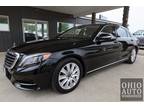 2015 Mercedes-Benz S-Class S 550 4MATIC AWD Pano Roof V8 BiTurbo Clean Carfax -