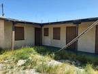 Home For Sale In Barstow, California