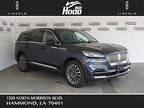 2024 Lincoln Aviator Blue, new