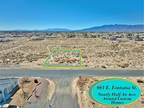 Plot For Sale In Pahrump, Nevada