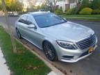 2016 Mercedes Benz S 550