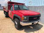 1997 GMC 3500 Dump Truck