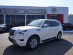 2024 Nissan Armada White, 15 miles