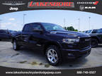 2025 RAM 1500 Black, 13 miles