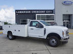 2024 Ford F-350 White, 88 miles