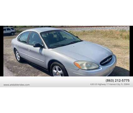 2003 Ford Taurus for sale is a Silver 2003 Ford Taurus Car for Sale in Haines City FL