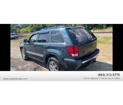 2005 Jeep Grand Cherokee for sale is a Green 2005 Jeep grand cherokee Car for Sale in Haines City FL