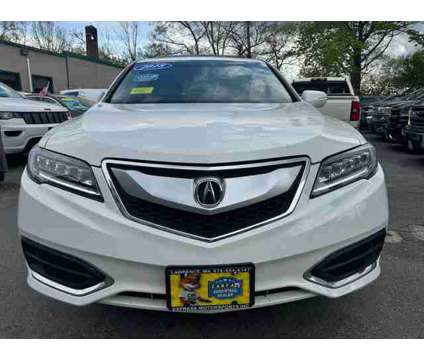 2018 Acura RDX for sale is a White 2018 Acura RDX Car for Sale in Lawrence MA