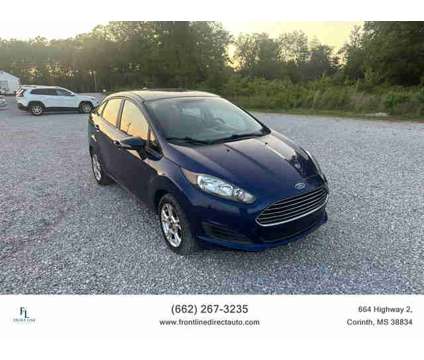 2016 Ford Fiesta for sale is a Blue 2016 Ford Fiesta Car for Sale in Corinth MS