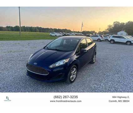 2016 Ford Fiesta for sale is a Blue 2016 Ford Fiesta Car for Sale in Corinth MS