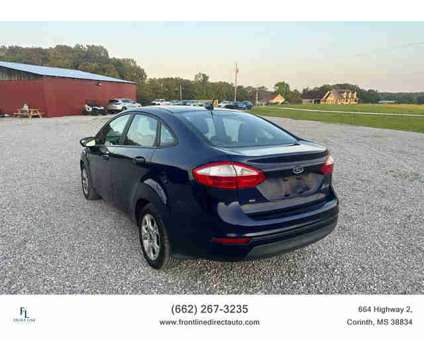 2016 Ford Fiesta for sale is a Blue 2016 Ford Fiesta Car for Sale in Corinth MS