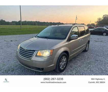 2008 Chrysler Town &amp; Country for sale is a Tan 2008 Chrysler town &amp; country Car for Sale in Corinth MS
