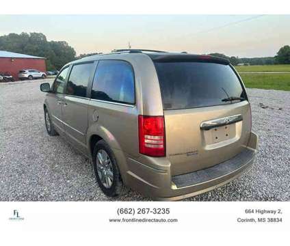 2008 Chrysler Town &amp; Country for sale is a Tan 2008 Chrysler town &amp; country Car for Sale in Corinth MS