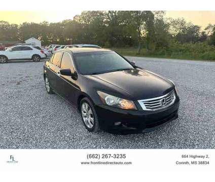 2008 Honda Accord for sale is a Black 2008 Honda Accord Car for Sale in Corinth MS