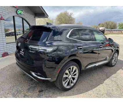 2021 Buick Envision for sale is a Black 2021 Buick Envision Car for Sale in Cortez CO