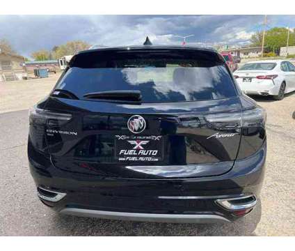 2021 Buick Envision for sale is a Black 2021 Buick Envision Car for Sale in Cortez CO