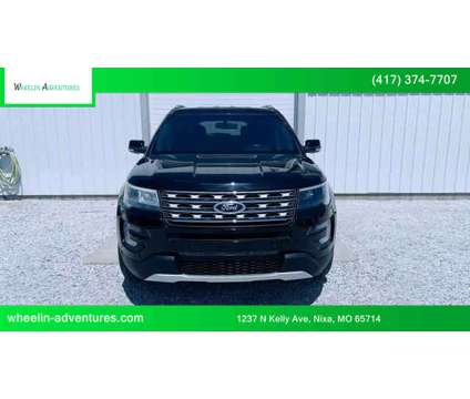 2017 Ford Explorer for sale is a Black 2017 Ford Explorer Car for Sale in Nixa MO
