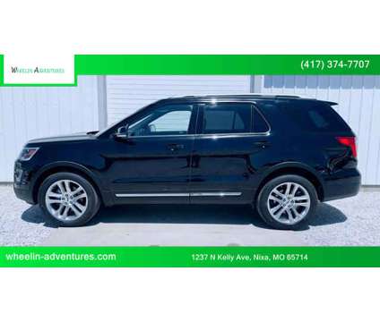 2017 Ford Explorer for sale is a Black 2017 Ford Explorer Car for Sale in Nixa MO