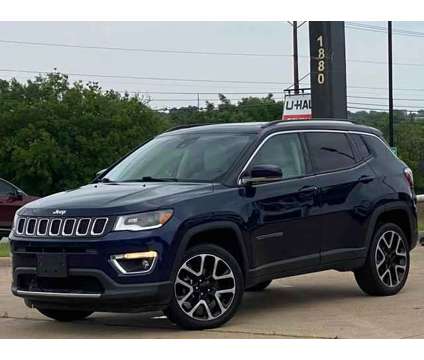 2018 Jeep Compass for sale is a Blue 2018 Jeep Compass Car for Sale in Garland TX
