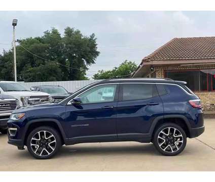 2018 Jeep Compass for sale is a Blue 2018 Jeep Compass Car for Sale in Garland TX