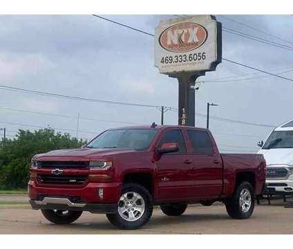 2018 Chevrolet Silverado 1500 Crew Cab for sale is a Red 2018 Chevrolet Silverado 1500 Crew Cab Car for Sale in Garland TX