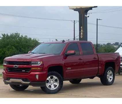 2018 Chevrolet Silverado 1500 Crew Cab for sale is a Red 2018 Chevrolet Silverado 1500 Crew Cab Car for Sale in Garland TX