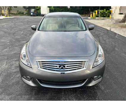 2012 INFINITI G for sale is a Grey 2012 Car for Sale in North Lauderdale FL