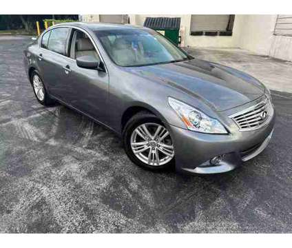 2012 INFINITI G for sale is a Grey 2012 Car for Sale in North Lauderdale FL