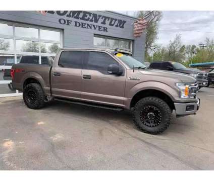 2018 Ford F150 SuperCrew Cab for sale is a Grey 2018 Ford F-150 SuperCrew Car for Sale in Englewood CO
