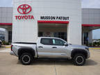 2024 Toyota Tacoma Silver, new