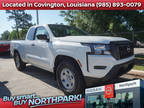 2024 Nissan frontier White, new