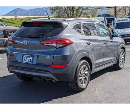 2016 Hyundai Tucson Eco is a Grey 2016 Hyundai Tucson Eco SUV in Ogden UT