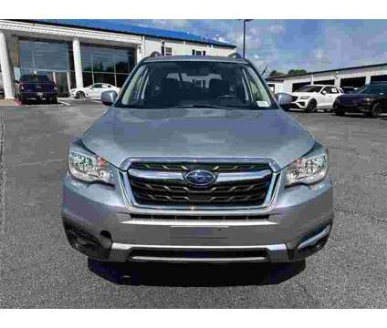 2018 Subaru Forester 2.5i Limited is a Silver 2018 Subaru Forester 2.5i Limited SUV in Newnan GA
