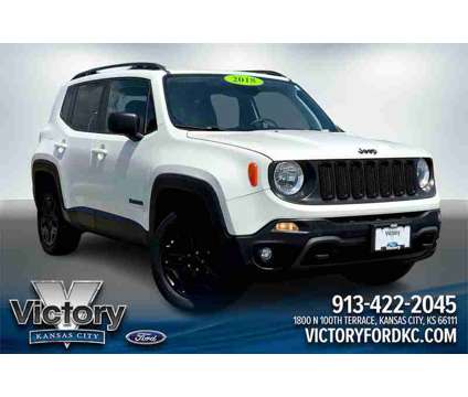 2018 Jeep Renegade Sport is a White 2018 Jeep Renegade Sport SUV in Kansas City KS